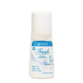 Grahams Natural Mineral Deodorant Frisch