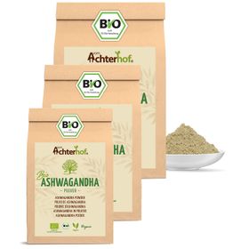 Achterhof Bio Ashwagandha Beeren Pulver