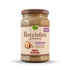 Rigoni di Asiago - Nocciolata Bianca Nuss Aufstrich