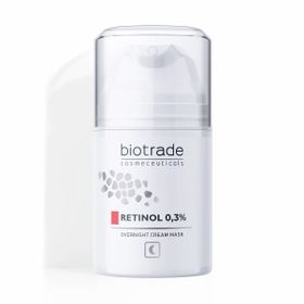 Biotrade Nachtcreme-Gesichtsmaske mit Retinol 0,3%