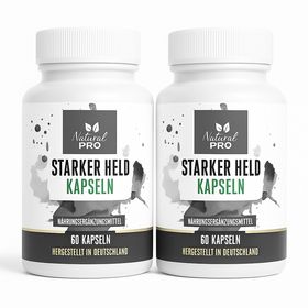 Starker Held Kapseln für Männer | Natural Pro