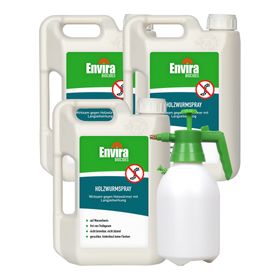 Envira Holzwurmspray mit Drucksprüher