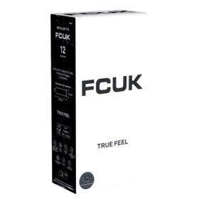 FCUK *Thin Condoms* White