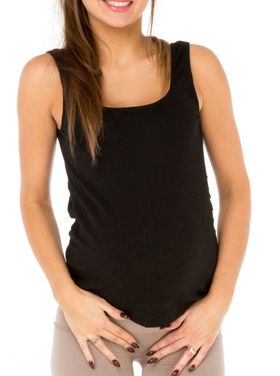 MYSANITY Umstandstop aus Modal Schwarz