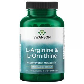 SWANSON L-Arginin & L-Ornithin