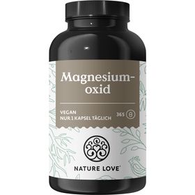 NATURE LOVE® Magnesiumoxid