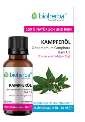 Bioherba Ätherisches reines Kampferöl