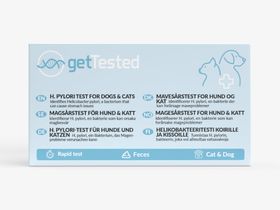 GetTested H. pylori-Test für Hunde und Katzen