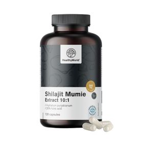 HealthyWorld Shilajit Mumie 10:1