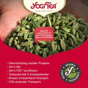 Yogi Tea - Ashwagandha Balance Bio Kräutertee