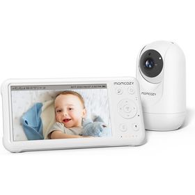 Momcozy Babyphone mit Kamera 5 Zoll 1080P HD-Video Babyphone
