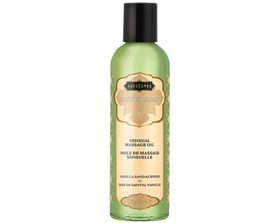 Kama Sutra Naturals Massage Oil Vanilla Sandelwood 59 ml