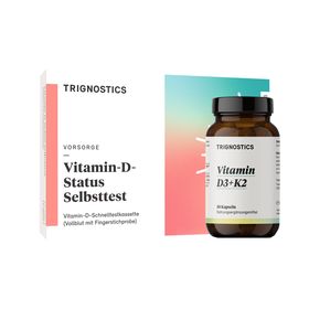 TRIGNOSTICS Vitamin-D Vorsorgeset