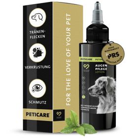 Peticare Augenpflege Lotion für Hunde & Katzen