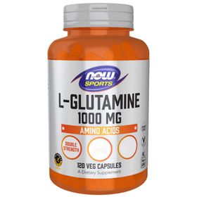 Now Foods L-Glutamin 1000 mg