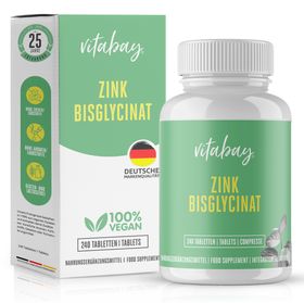 Vitabay Zink Bisglycinat 25mg