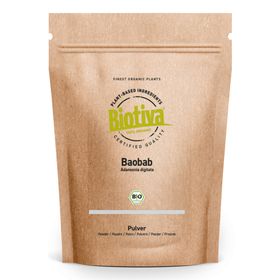 Biotiva Baobab Pulver Bio