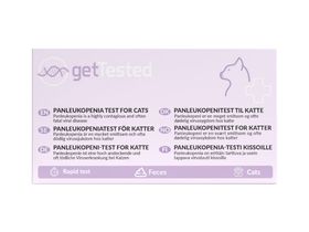 GetTested Panleukopeni-Test für Katzen