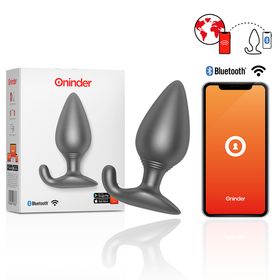 Oninder - Rio - Analplug mit Vibration