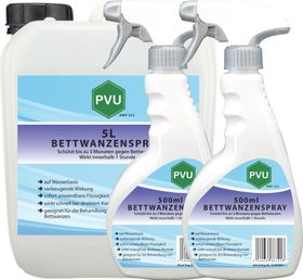 PVU Bettwanzenspray