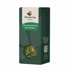 Miraherba - Bio Kapuzinerkressekraut geschnitten