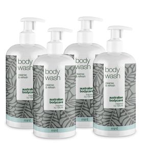 Australian Bodycare Sparpaket: 4x Mint-Duschgel