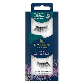 Eylure London - Eco Lash & Stash Künstliche Wimpern - Date Night
