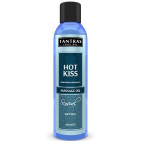 Intimateline - Tantras Love Oil Hot Kiss Massageöl