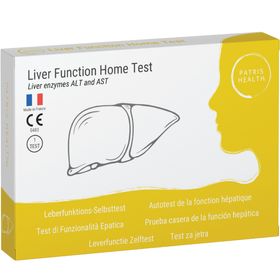 Patris Health® Leberfunktions-Selbsttest