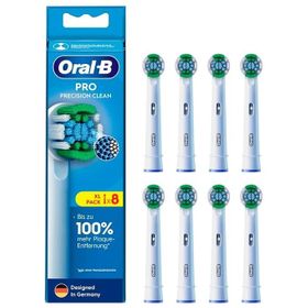 Oral-B  Aufsteckbürsten 8 Stück PRO Precision Clean weiß