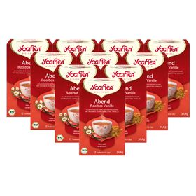 Yogi Tea - Abend Rooibos Vanille Bio Kräutertee