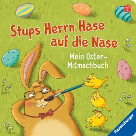 Stups Herrn Hase auf die Nase