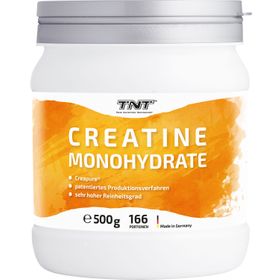 TNT Creatine Monohydrate Creapure®, bis zu 10% mehr Kraftsteigerung und Leistungsfähigkeit