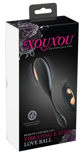 XOUXOU - Reizstrom-Vibro-Ei mit Fernbedienung