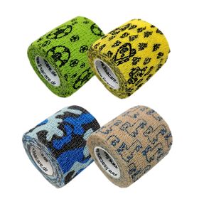 LisaCare Kohäsive Bandagen - Kinderpflaster - 5cmx4,5m