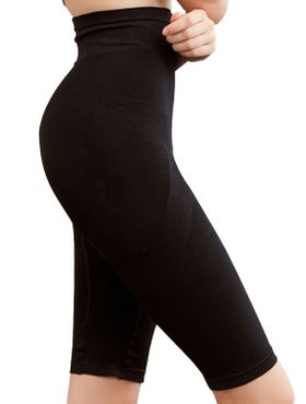 MYSANITY Postpartum  Shorts, figurformende Massage Miederhose, Schwarz