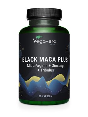 VEGAVERO Black Maca Plus