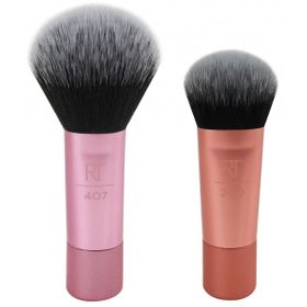 Set mit 2 Mini-Make-up-Pinseln: Set mit 2 Produkten
