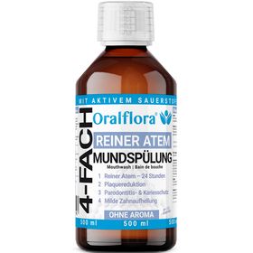 Oralflora Mundspülung mit Chlordioxid CDL - frischer Atem 24h