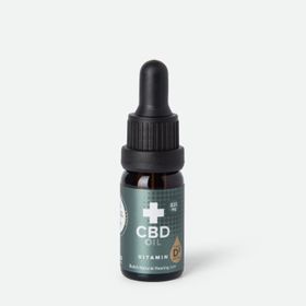 Dutch Natural Healing® CBD Öl 8% + Vitamin D3