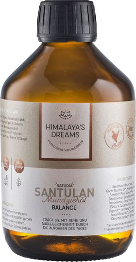 Himalaya's Dreams Santulan Ayurveda Mundziehöl