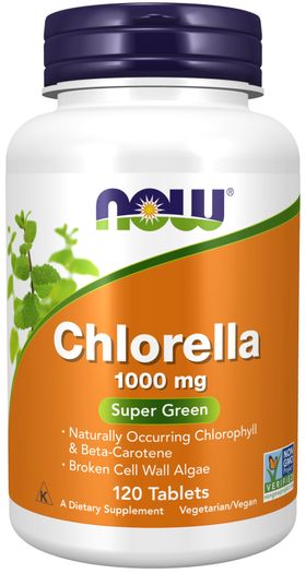 Now Foods Chlorella