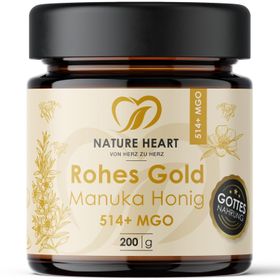 Rohes Gold - Manuka Honig 514+ MGO