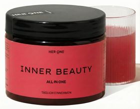 HER ONE INNER BEAUTY All in One 70+ Nährstoffe in einem Drink