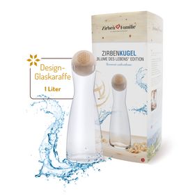 ZirbenFamilie | Original ZirbenKugel Set "Blume des Lebens" Edition