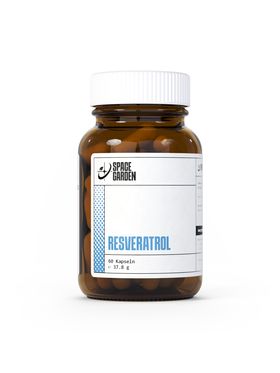 Spacegarden Resveratrol Kapseln