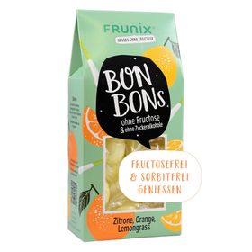Frunix Bonbons Zitrone, Orange, Lemongrass
