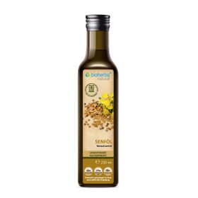 Bioherba Senföl kaltgepresst - Natürliches Senföl