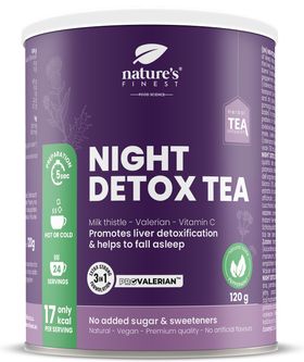 Nature's Finest Night Detox-Tee zur nächtlichen Entgiftung & Regeneration