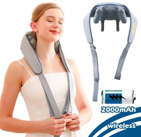 axion® Nacken-Massagegerät mit Tiefenwirkung und Wärmefunktion